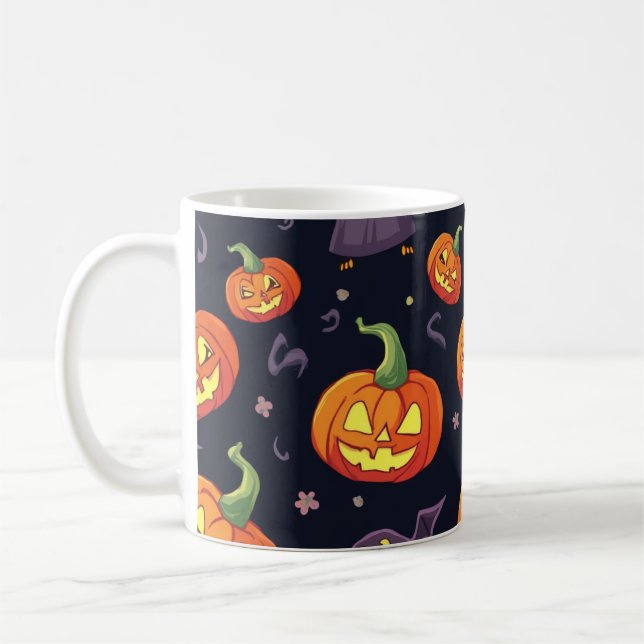 tasses d'halloween (Gauche)