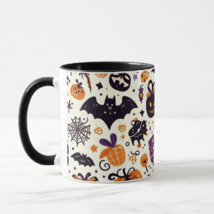 tasses d'halloween