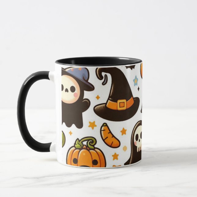 tasses d'halloween (Gauche)