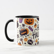 tasses d'halloween