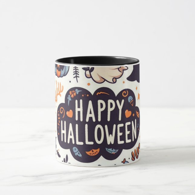 tasses d'halloween (Centre)