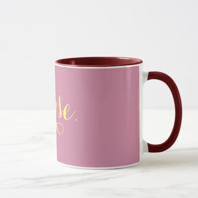 Tasses d'infirmière Cadeaux de Noël Tasse à café d (Droite)