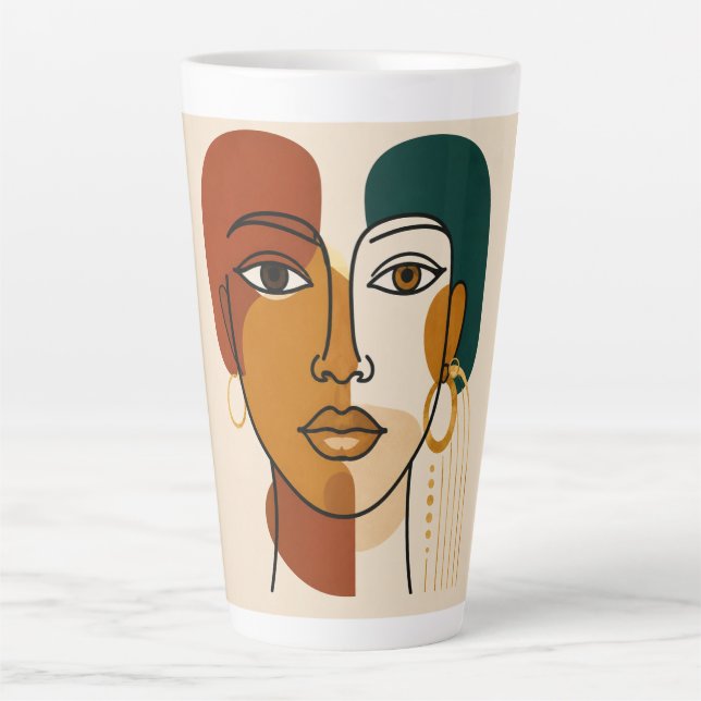 Tasses d'œuvre d'art (Devant)