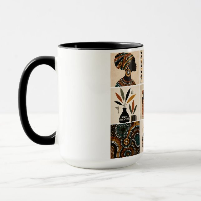 tasses d'œuvre d'art (Gauche)