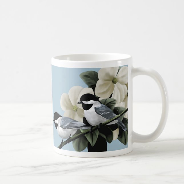 Tasses d'oiseau (Droite)