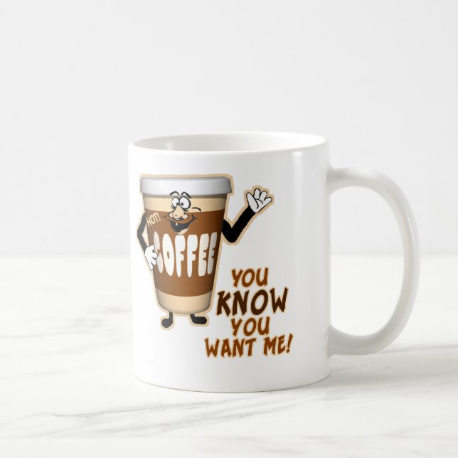 Tasses drôles #1 d'entretien de café (Droite)