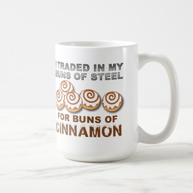 Tasses drôles aux épis de cannelle (Droite)