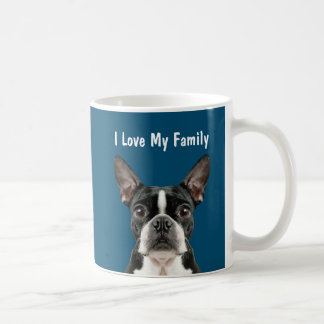 Tasses drôles de Boston Terrier