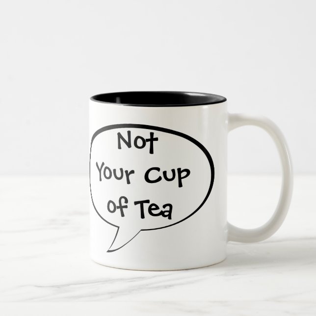 Tasses drôles de cadeau de citation de légende (Droit)