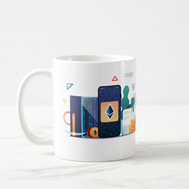 Tasses élégantes (Gauche)