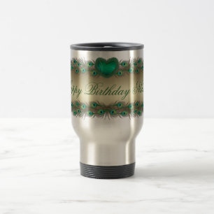 Tasses élégantes décoratives de bannière de maman