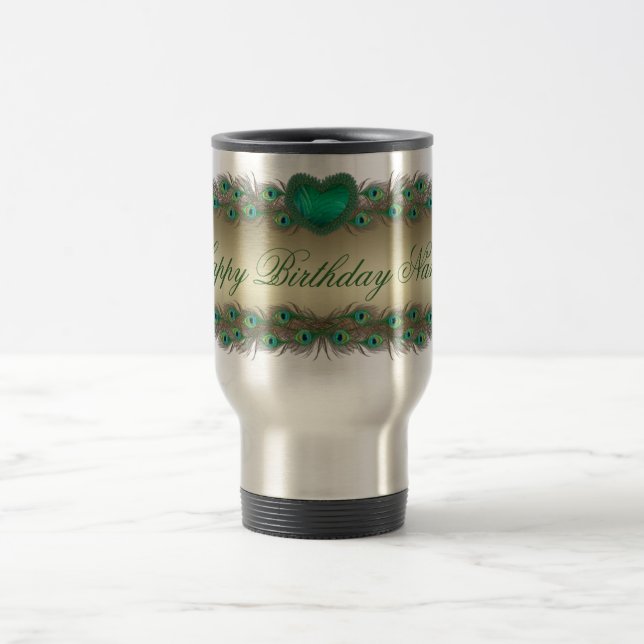 Tasses élégantes décoratives de bannière de maman (Centre)
