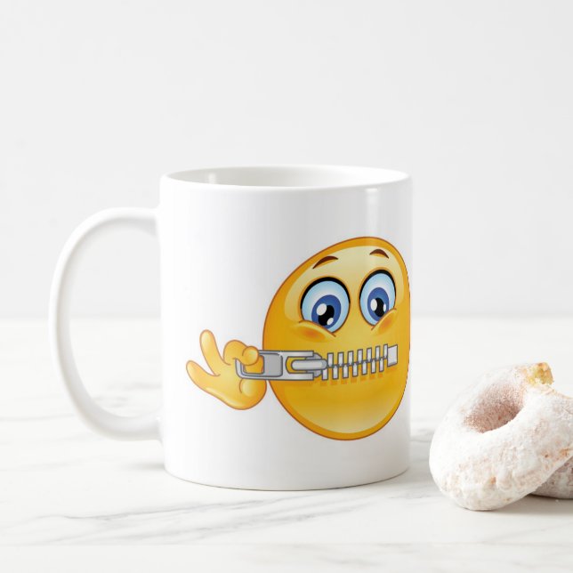 Tasses Emoji - Résistant ! (Avec donut)