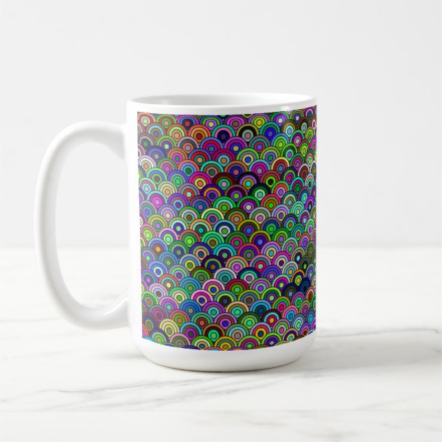 Tasses empilées 0,44 L (Gauche)