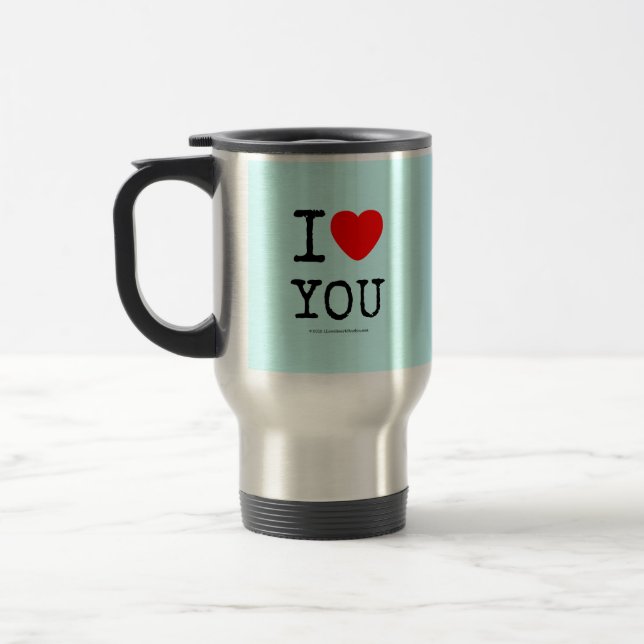 Tasses en acier (Gauche)