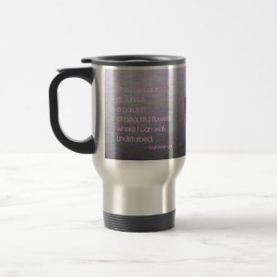 Tasses en aluminium Peinture de tulipes de Walt Wh