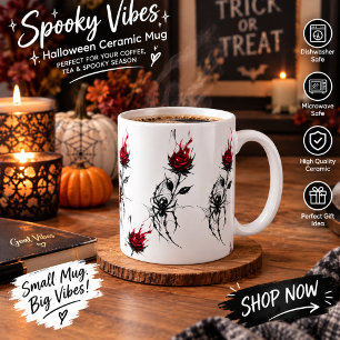 Tasses en papier pour fête d'Halloween aquarelle a