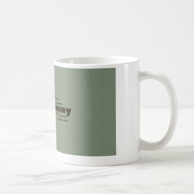 Tasses : enroulé autour de la disposition (Droite)