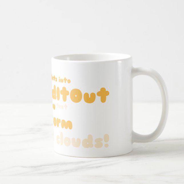 Tasses : enroulé autour de la disposition (Droite)