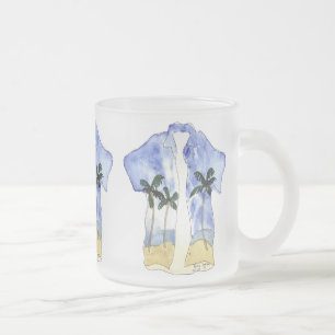 Tasses et Drinkware de chemise hawaïenne