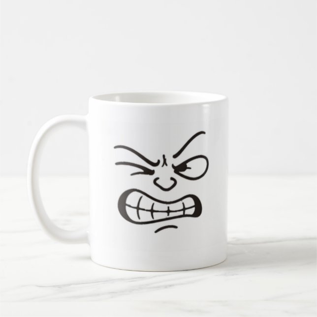 Tasses et mugs à café d'humeur (Gauche)