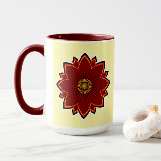Tasses et mugs à fleurs - Dessin floral