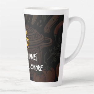 Tasses et mugs à latte personnalisés pour chef - C