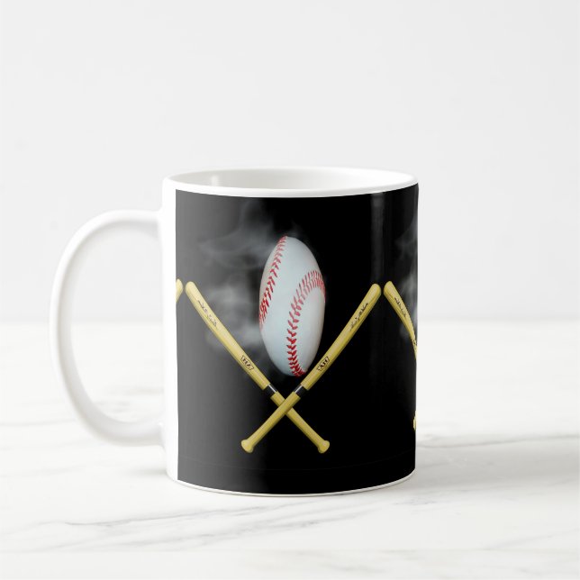 tasses et mugs pour amateurs de baseball (Gauche)
