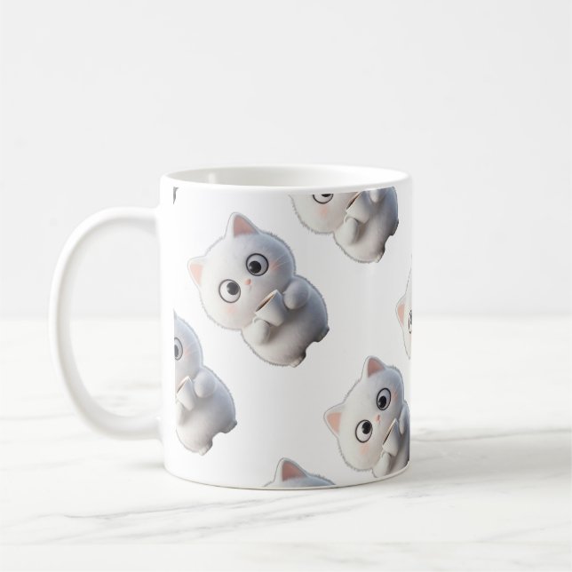 tasses et mugs pour chats (Gauche)