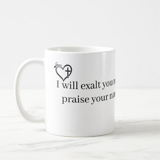 Tasses et mugs religieux (Gauche)