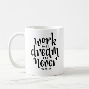 Tasses et mugs simples citation noire