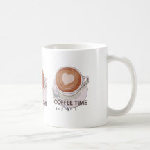 Tasses et tasses à café