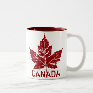 Tasses et tasses du Canada de cool de tasse de