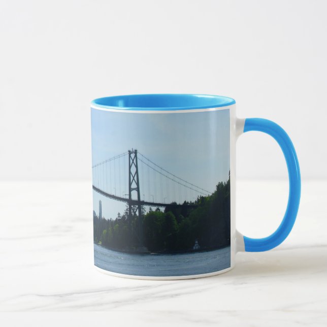 Tasses et verres givrés de Vancouver BC Canada (Droite)