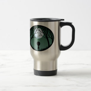 Tasses extraterrestres grises de tasse étrangère