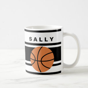 Tasses faites sur commande de basket-ball