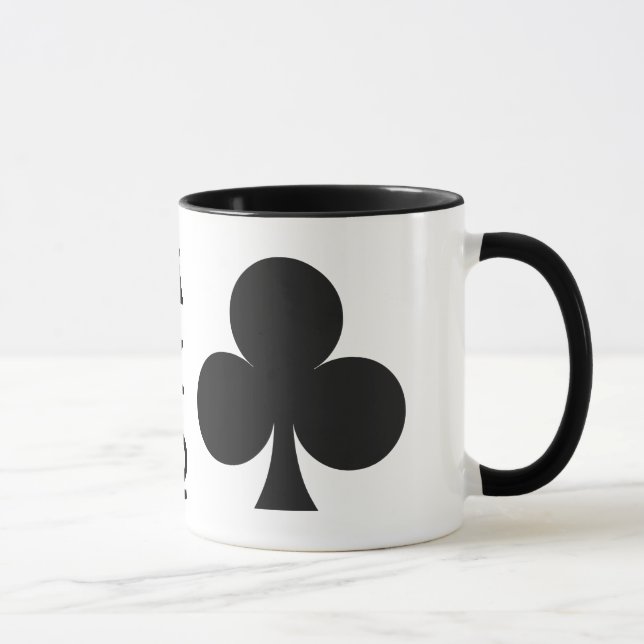 Tasses faites sur commande de monogramme de joueur (Droite)