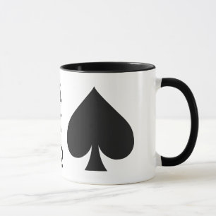 Tasses faites sur commande de monogramme de joueur