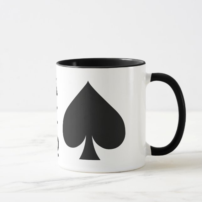 Tasses faites sur commande de monogramme de joueur (Droite)