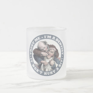 Tasses faites sur commande de monogramme d'humour