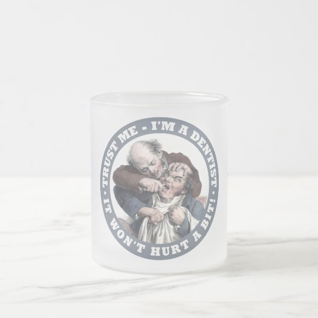 Tasses faites sur commande de monogramme d'humour (Centre)