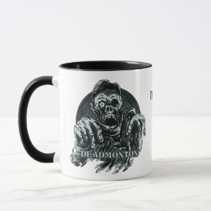 Tasses faites sur commande du nom DEADMONTON