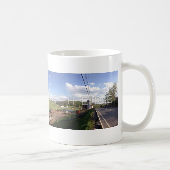 Tasses faites sur commande panoramiques (Droite)