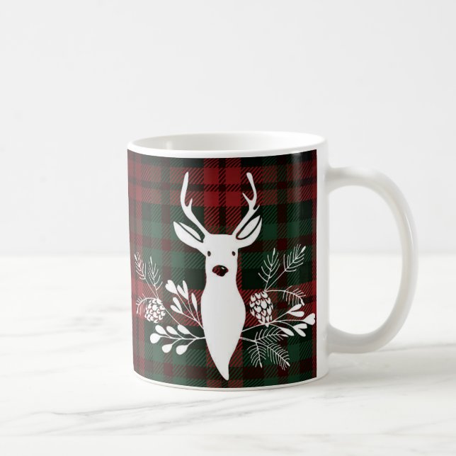 Tasses - Faune et flore de la forêt écossaise (Droite)
