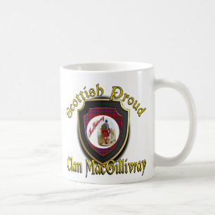 Tasses fières Clan MacGillivray écossais