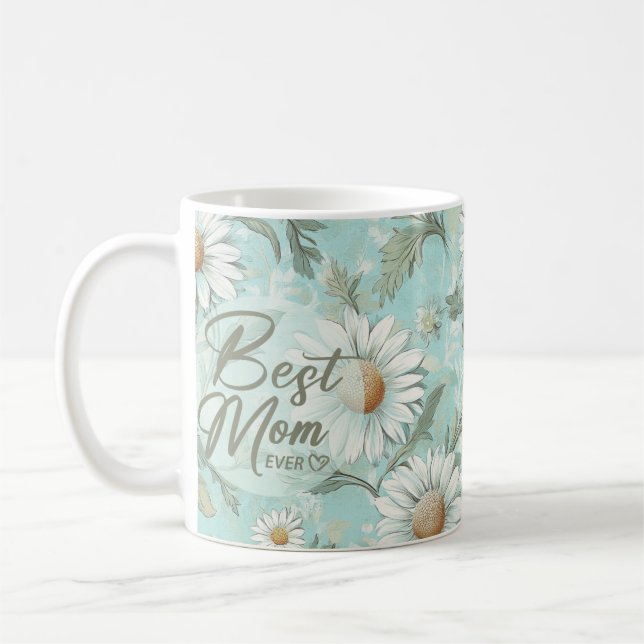 Tasses Fleuries de la Fête des Mères - Tasses Fleu (Gauche)