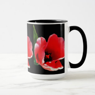 Tasses florales de collection