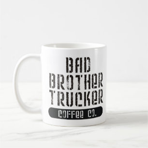 Tasses gauchères de camionneur