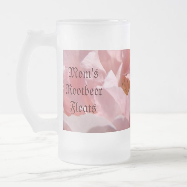 Tasses givré de flotteurs de rootbeer de maman ros (Gauche)