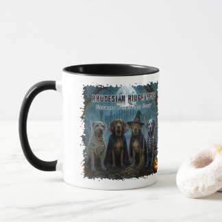 Tasses Halloween pour Rhodesian Ridgebacks - Costu